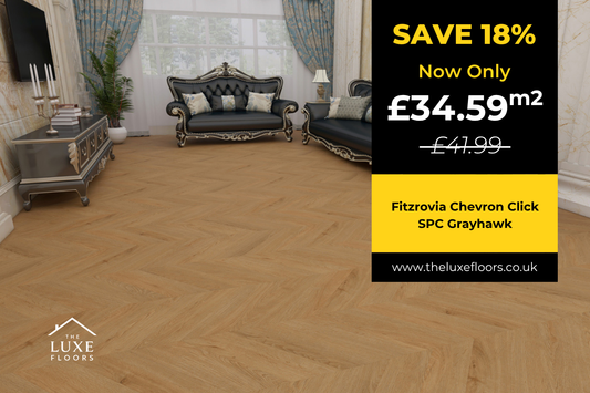 Fitzrovia Chevron Click SPC Grayhawk