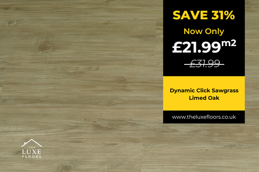 Dynamic Click Sawgrass Limed Oak