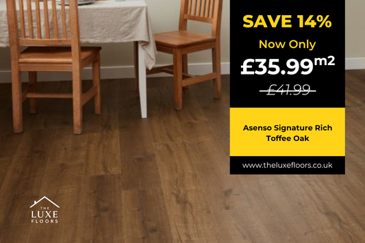 Asenso Signature Rich Toffee Oak