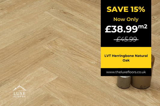 Herringbone Natural Oak
