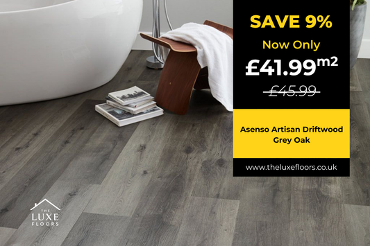 Asenso Artisan Driftwood Grey Oak