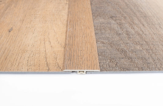 Cappuccino SPC Vinyl T Profile