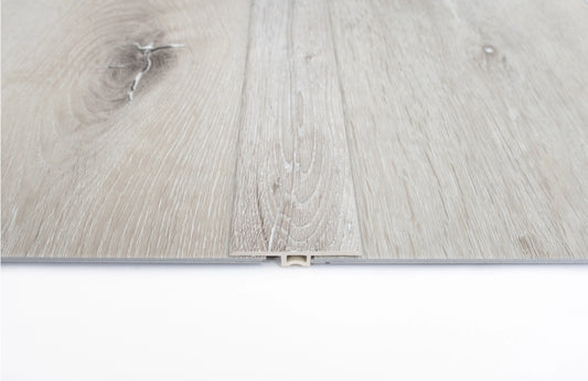 Ashen Oak SPC Vinyl T Profile
