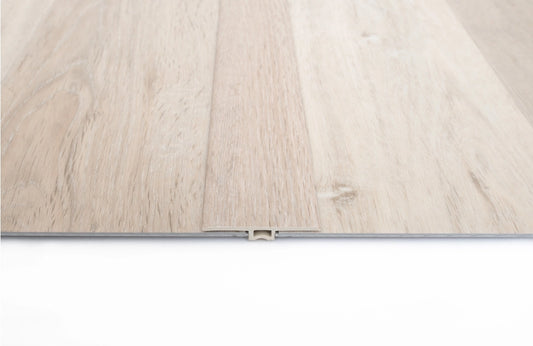 Light Brown SPC Vinyl T Profile