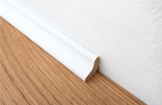White Oak Scotia Beading